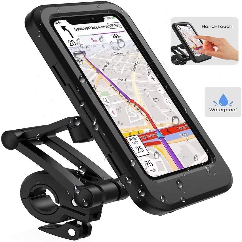 Universal 360 Rotation Bike Waterproof Mobile Holder