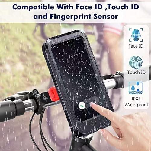 Universal 360 Rotation Bike Waterproof Mobile Holder