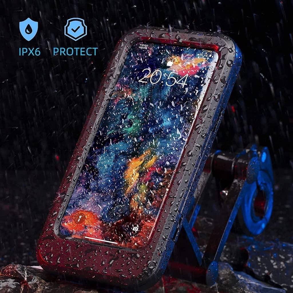 Universal 360 Rotation Bike Waterproof Mobile Holder