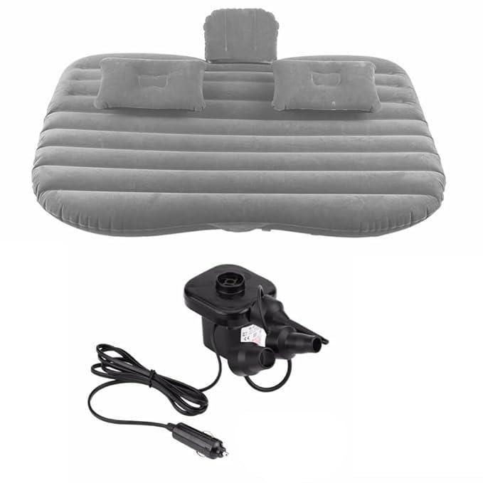 Universal Car Travel Bed Mattress with 2 Air Pillows and Inflator