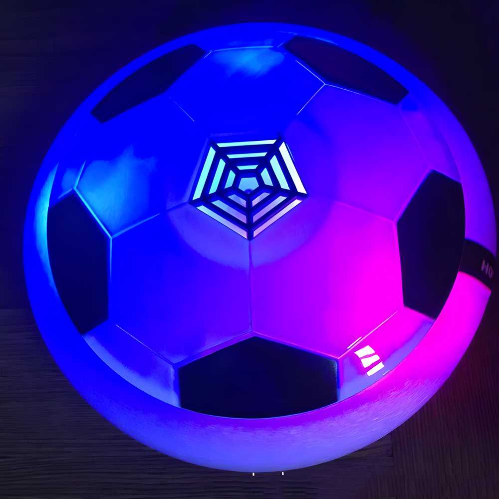 Magic Air Soccer Ball for Kids with Flashing RGB Lights