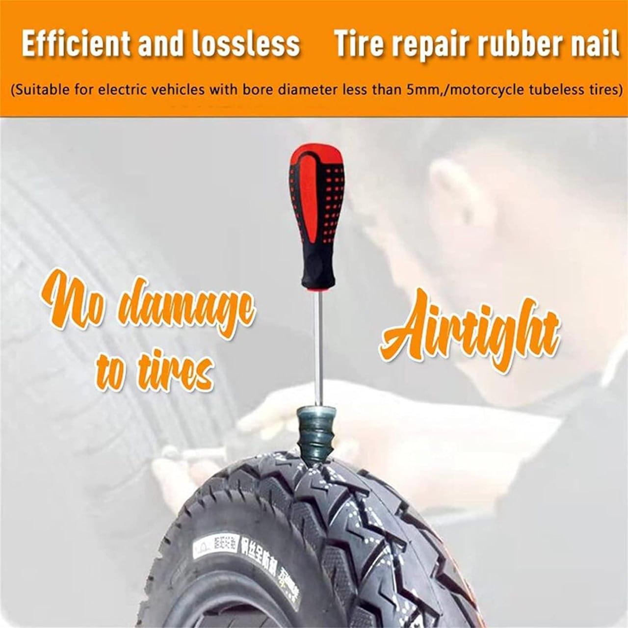 Motorcycle & Car Tyre Repair Nails (Pack of 10)