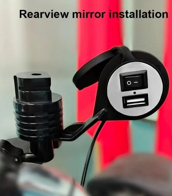 Motorcycle USB Charger