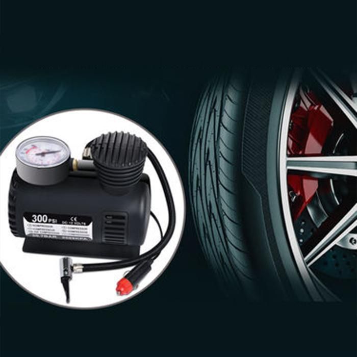 Tyre Inflator 300psi for Car and Bike