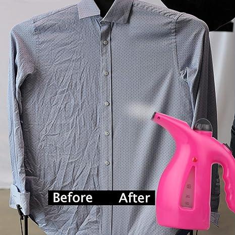 Portable Handheld Garment/Facial Vapor Steamer Iron