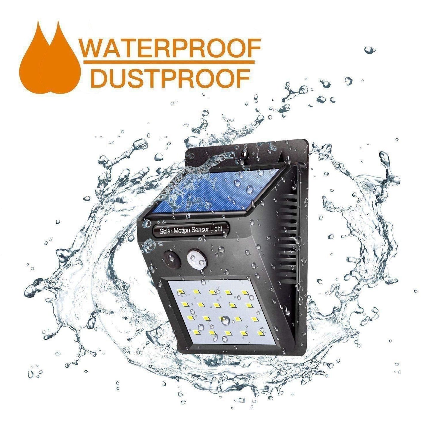 Security Light- 20 LED Bright Outdoor Security Light with Motion Sensor