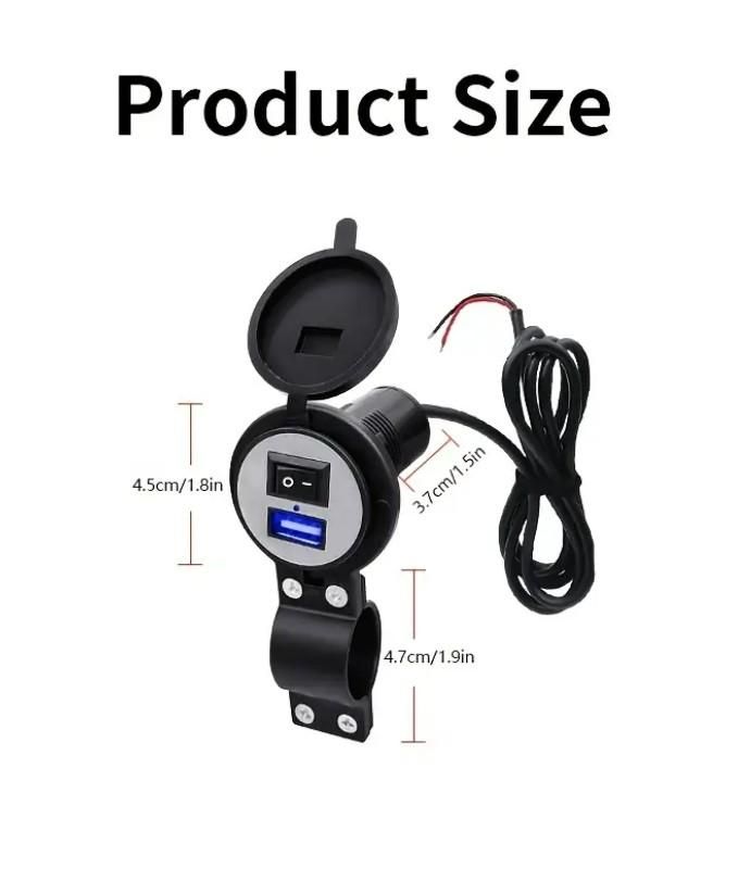 Motorcycle USB Charger