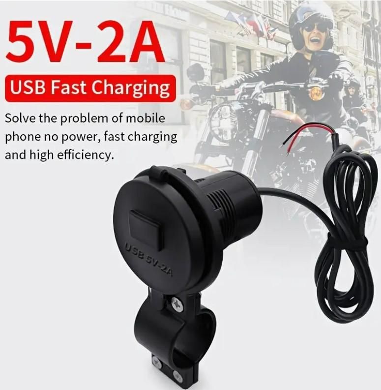 Motorcycle USB Charger