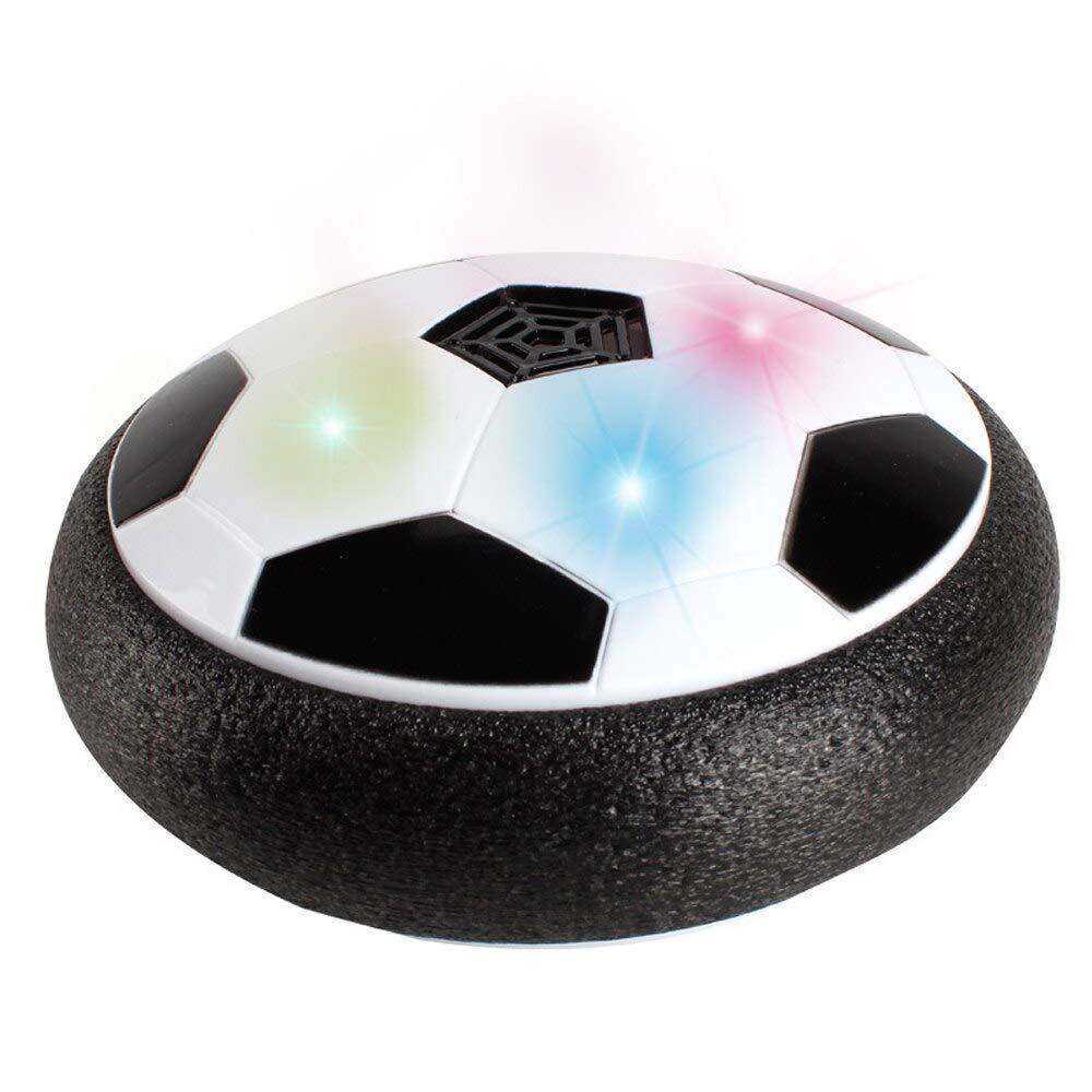 Magic Air Soccer Ball for Kids with Flashing RGB Lights