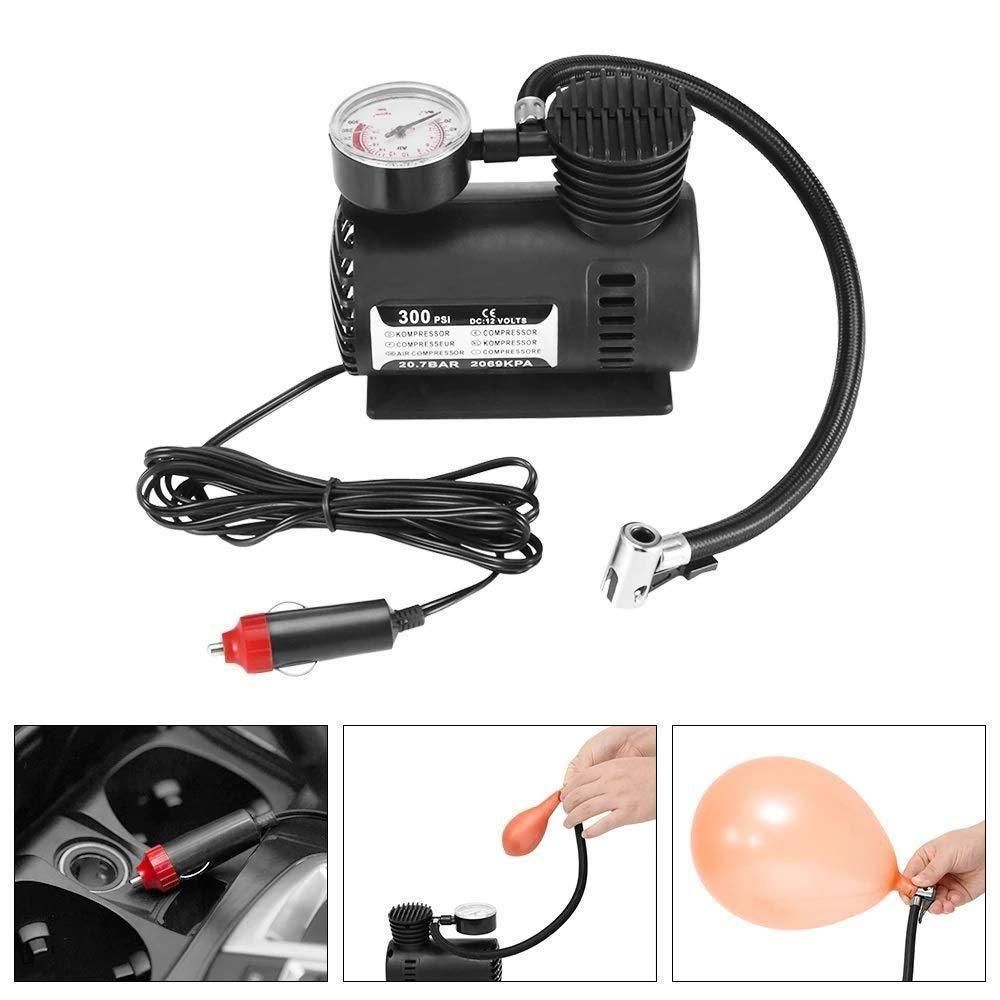 Tyre Inflator 300psi for Car and Bike