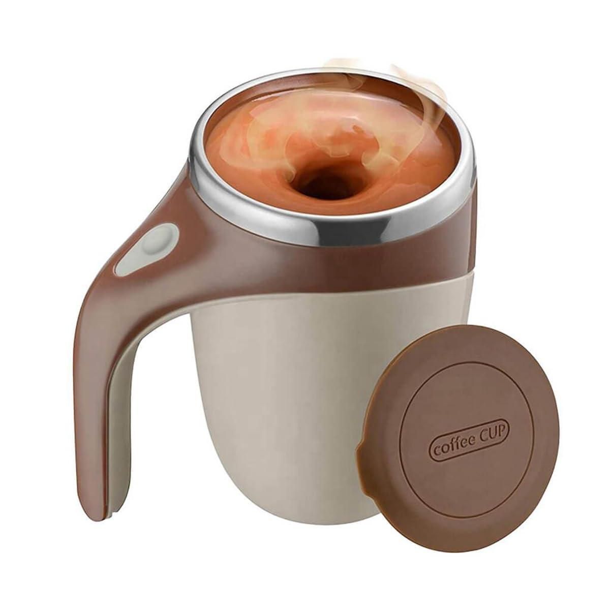 Self Stirring Stainless Steel Mug