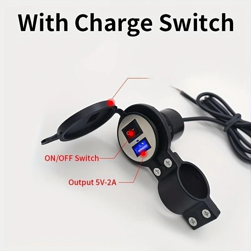 Motorcycle USB Charger