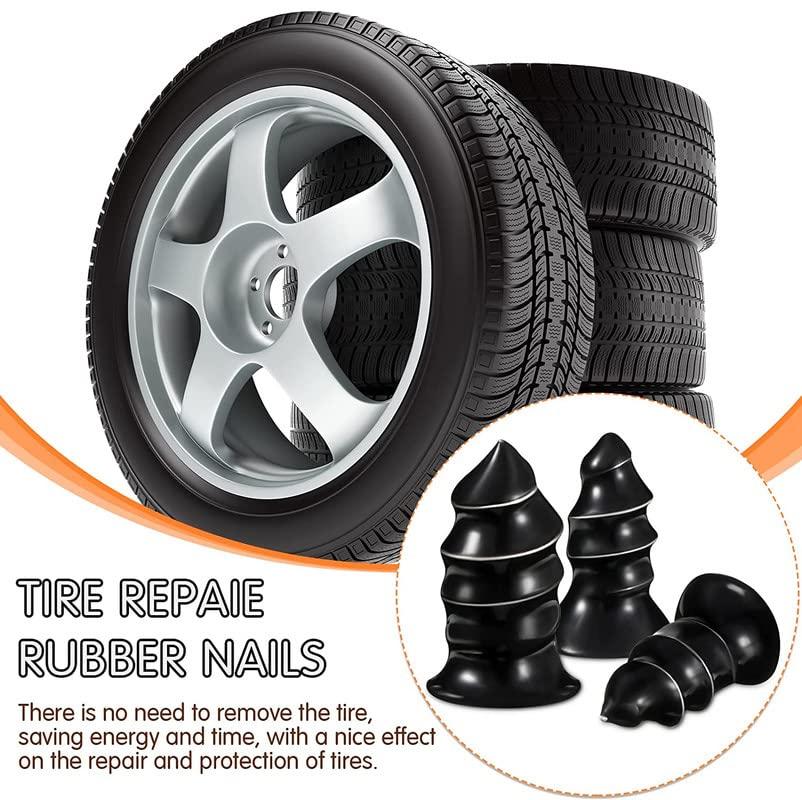 Motorcycle & Car Tyre Repair Nails (Pack of 10)