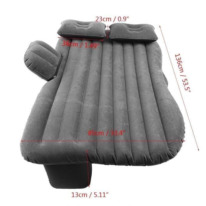 Universal Car Travel Bed Mattress with 2 Air Pillows and Inflator