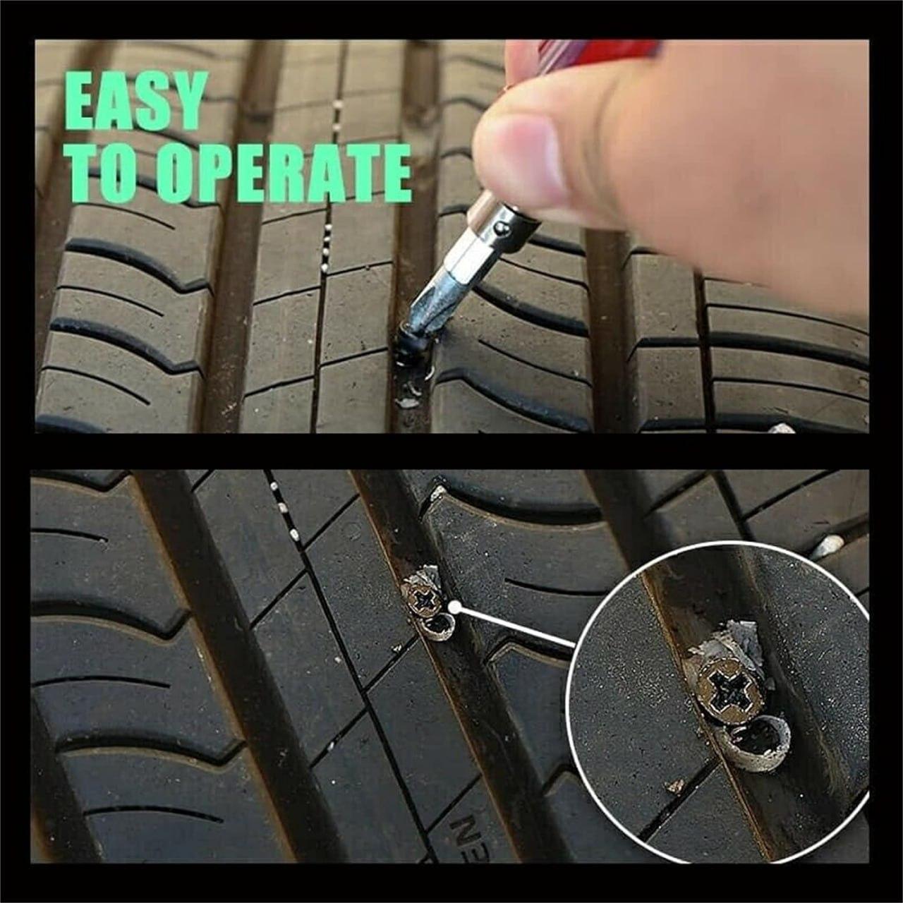 Motorcycle & Car Tyre Repair Nails (Pack of 10)
