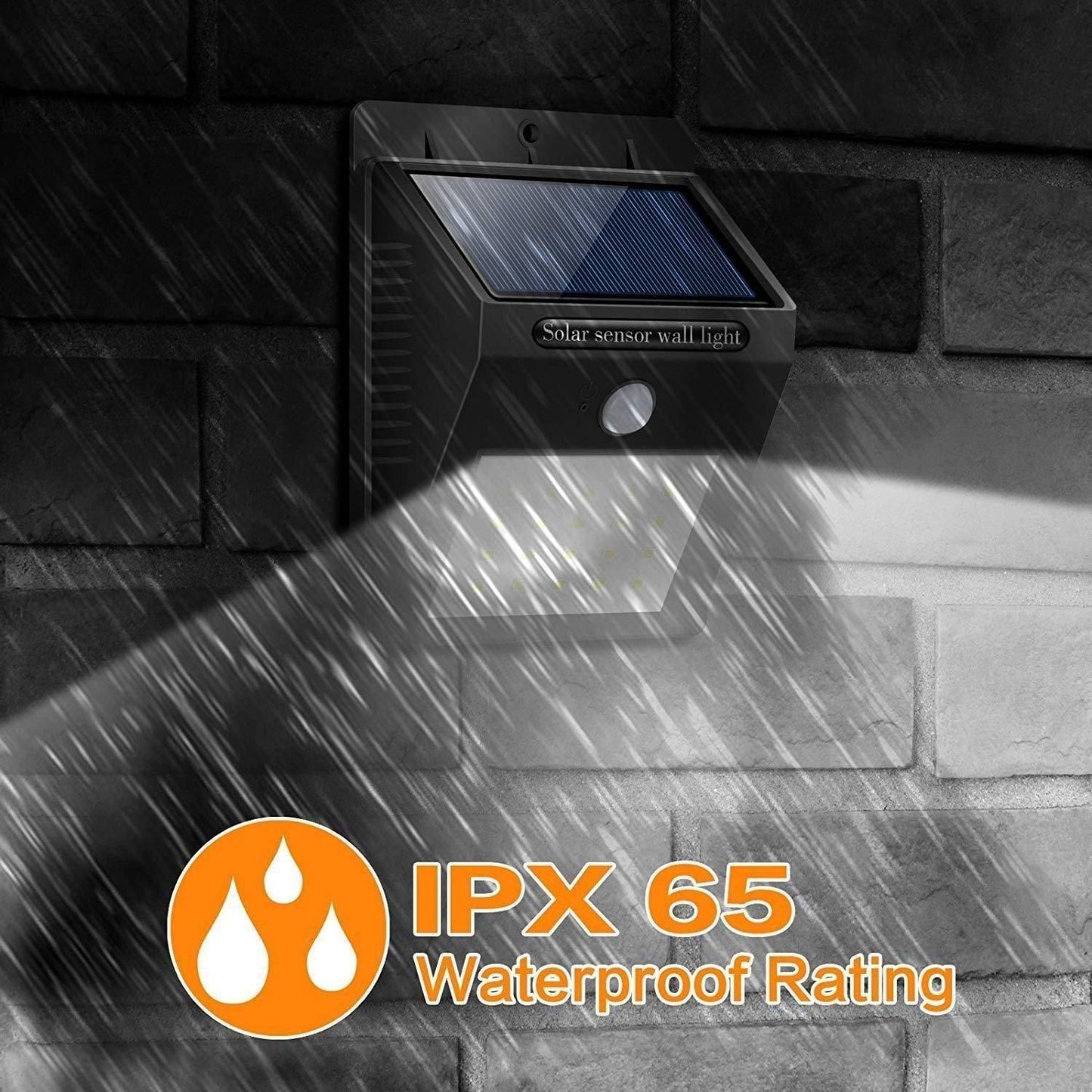 Security Light- 20 LED Bright Outdoor Security Light with Motion Sensor