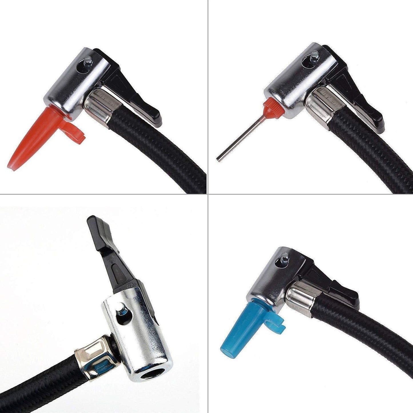 Tyre Inflator 300psi for Car and Bike