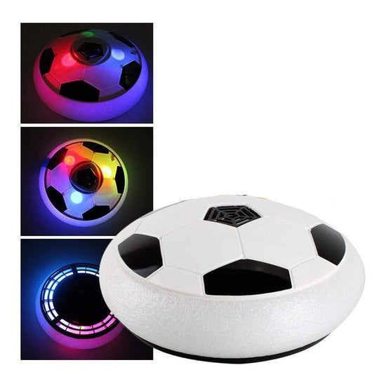 Magic Air Soccer Ball for Kids with Flashing RGB Lights