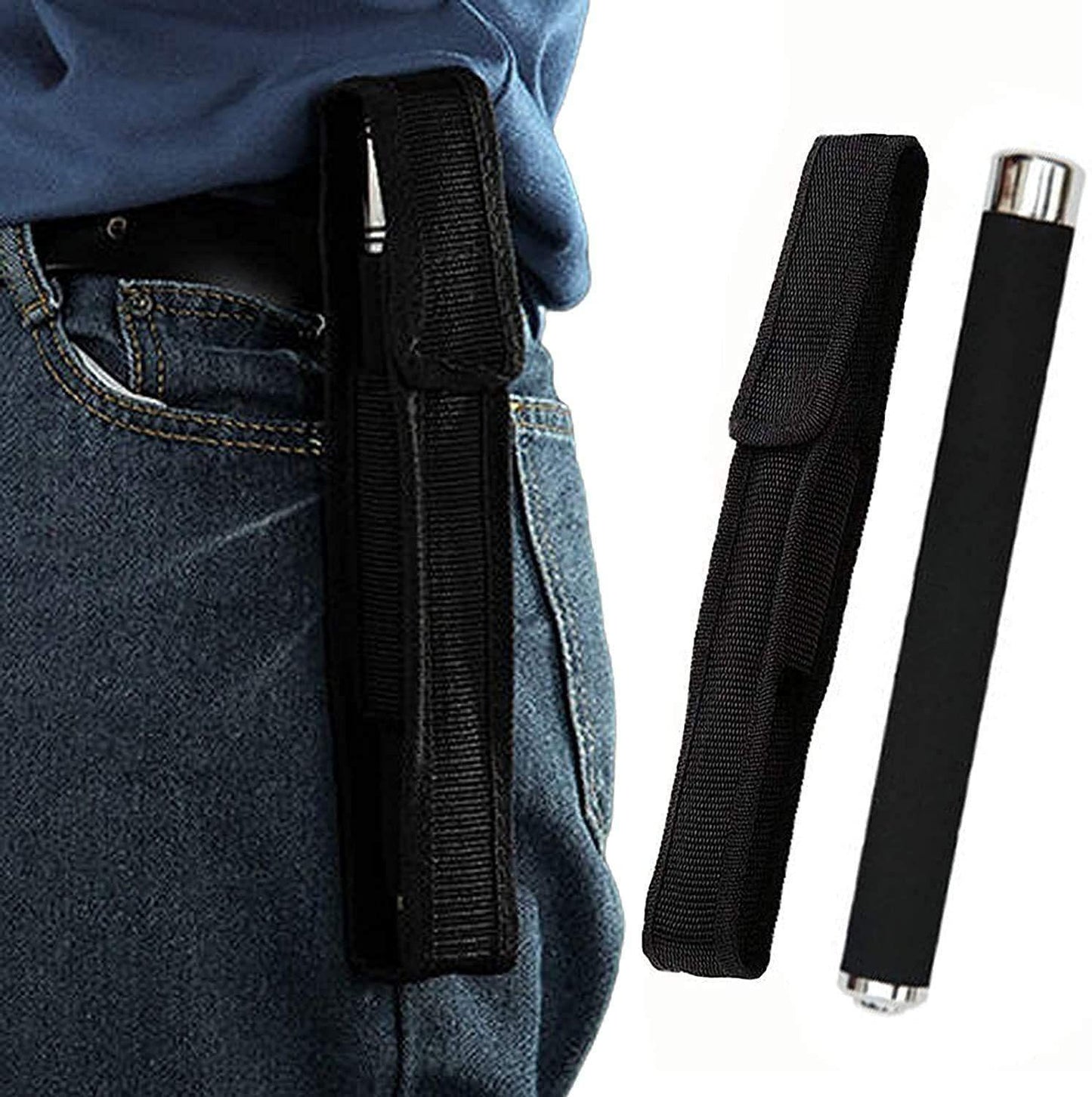 Self Defense Metal Extendable Tactical Rod