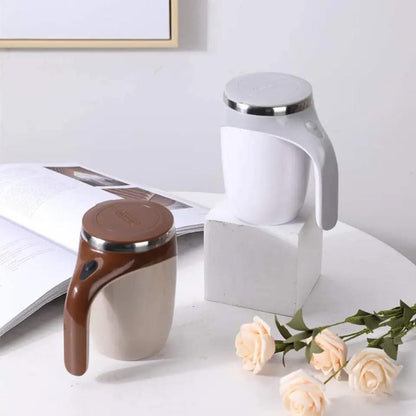 Self Stirring Stainless Steel Mug