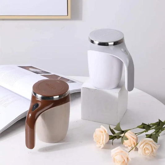 Self Stirring Stainless Steel Mug