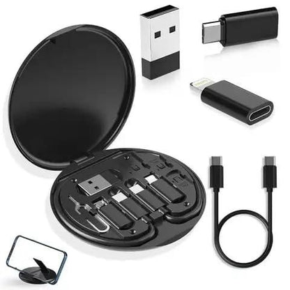 Fast Charging Travel Cable Set
