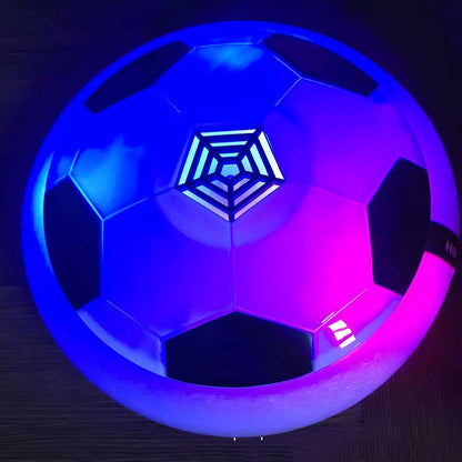 Magic Air Soccer Ball for Kids with Flashing RGB Lights