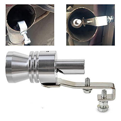 Universal Whistle Effect for Exhaust Pipe