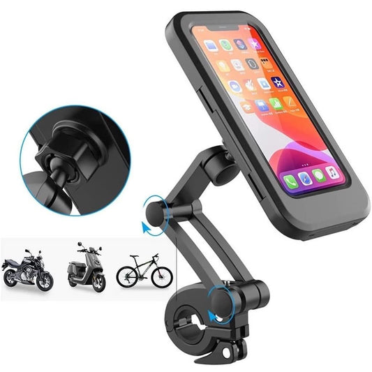 Universal 360 Rotation Bike Waterproof Mobile Holder