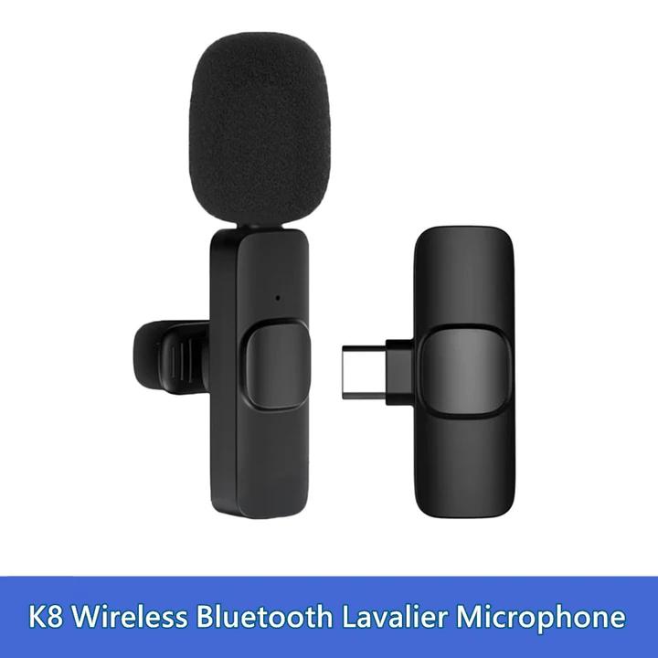 Wireless Microphone with Noise Cancellation