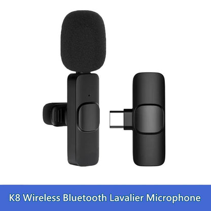 Wireless Microphone with Noise Cancellation