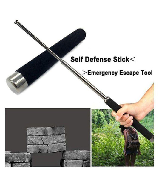 Self Defense Metal Extendable Tactical Rod