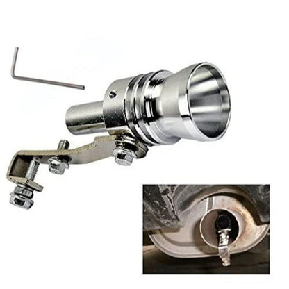 Universal Whistle Effect for Exhaust Pipe