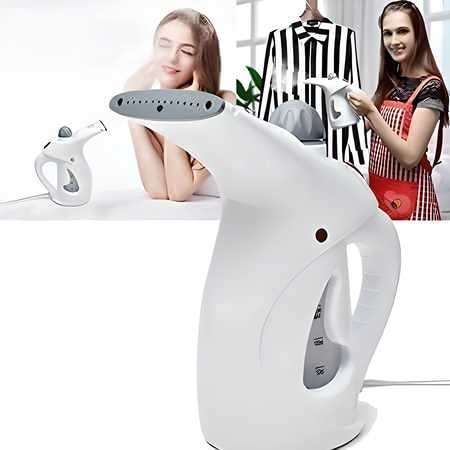Portable Handheld Garment/Facial Vapor Steamer Iron