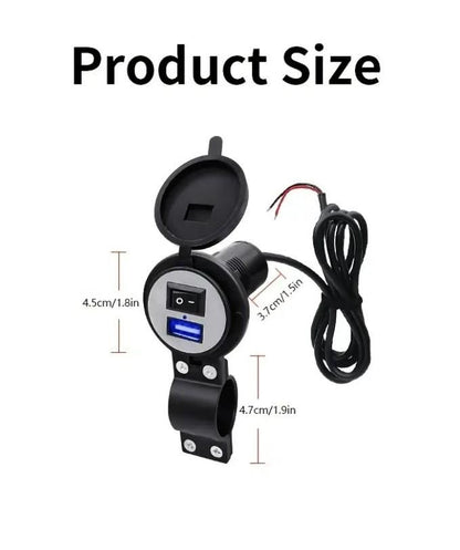 Motorcycle USB Charger