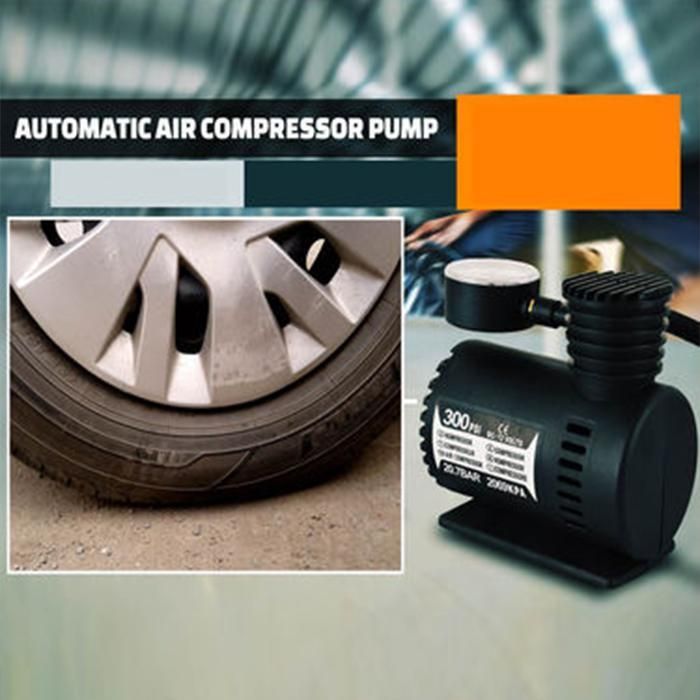 Tyre Inflator 300psi for Car and Bike