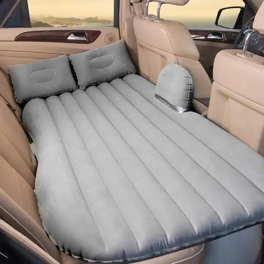 Universal Car Travel Bed Mattress with 2 Air Pillows and Inflator