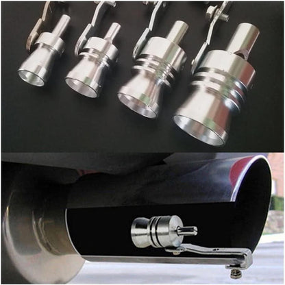 Universal Whistle Effect for Exhaust Pipe