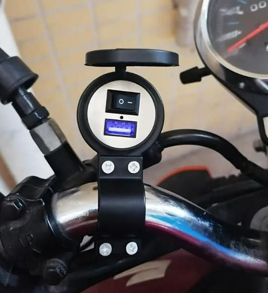 Motorcycle USB Charger