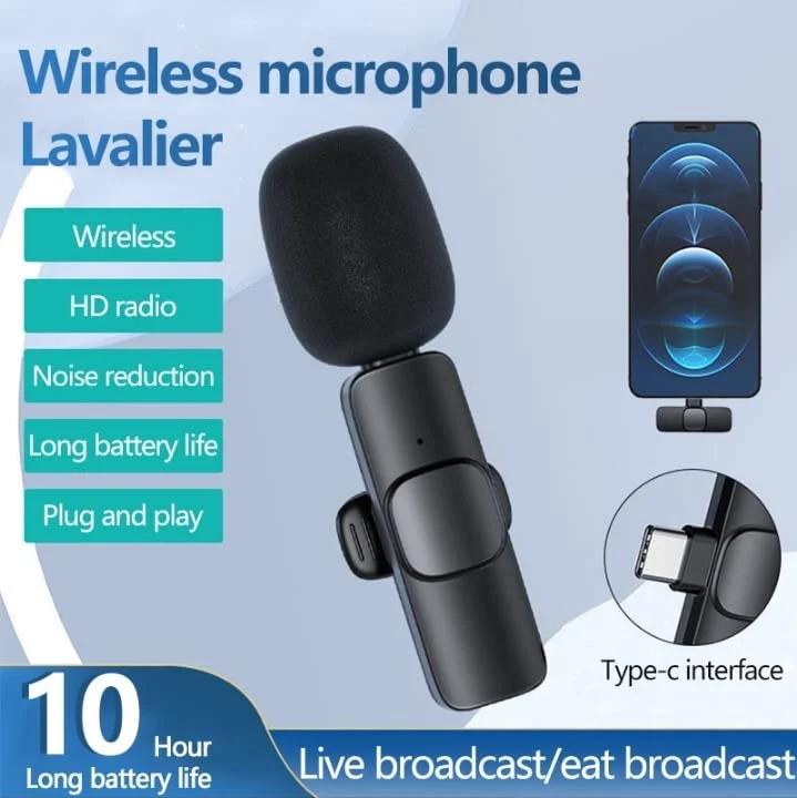 Wireless Microphone with Noise Cancellation
