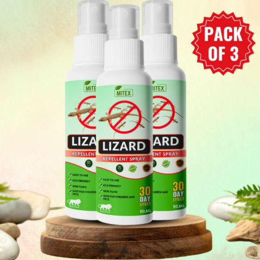 Lizard Repellent Spray 50ml (Pack of 3)