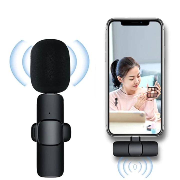 Wireless Microphone with Noise Cancellation