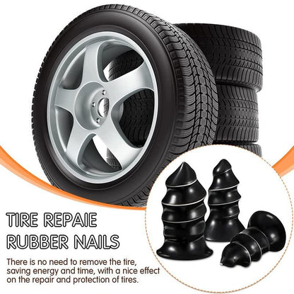 Motorcycle & Car Tyre Repair Nails (Pack of 10)
