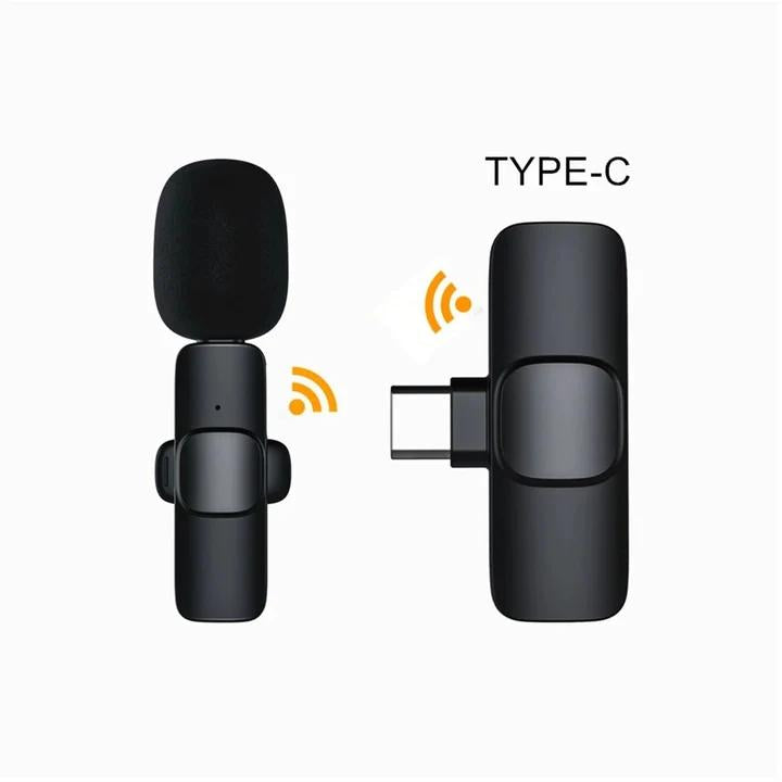 Wireless Microphone with Noise Cancellation