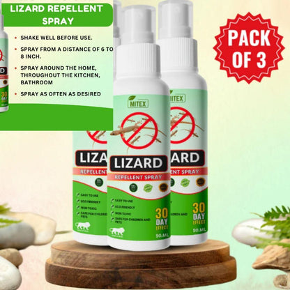 Lizard Repellent Spray 50ml (Pack of 3)