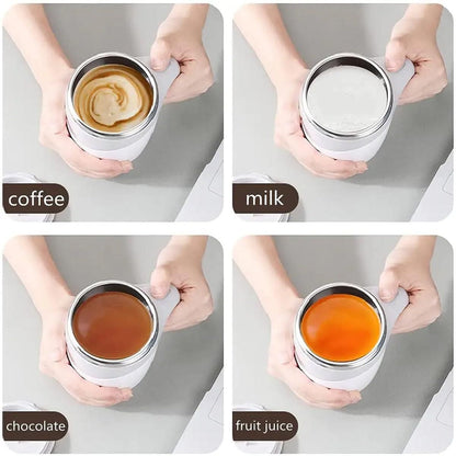 Self Stirring Stainless Steel Mug